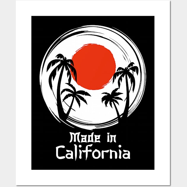 Made in California Wall Art by Jennifer